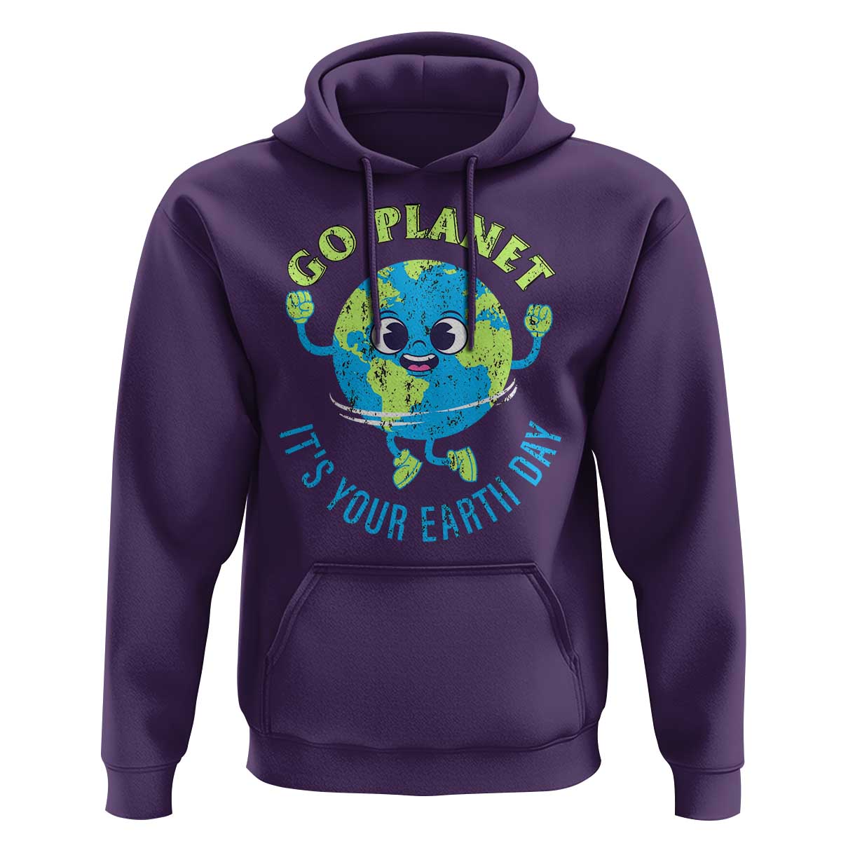 Go Planet It's Your Earth Day Hoodie