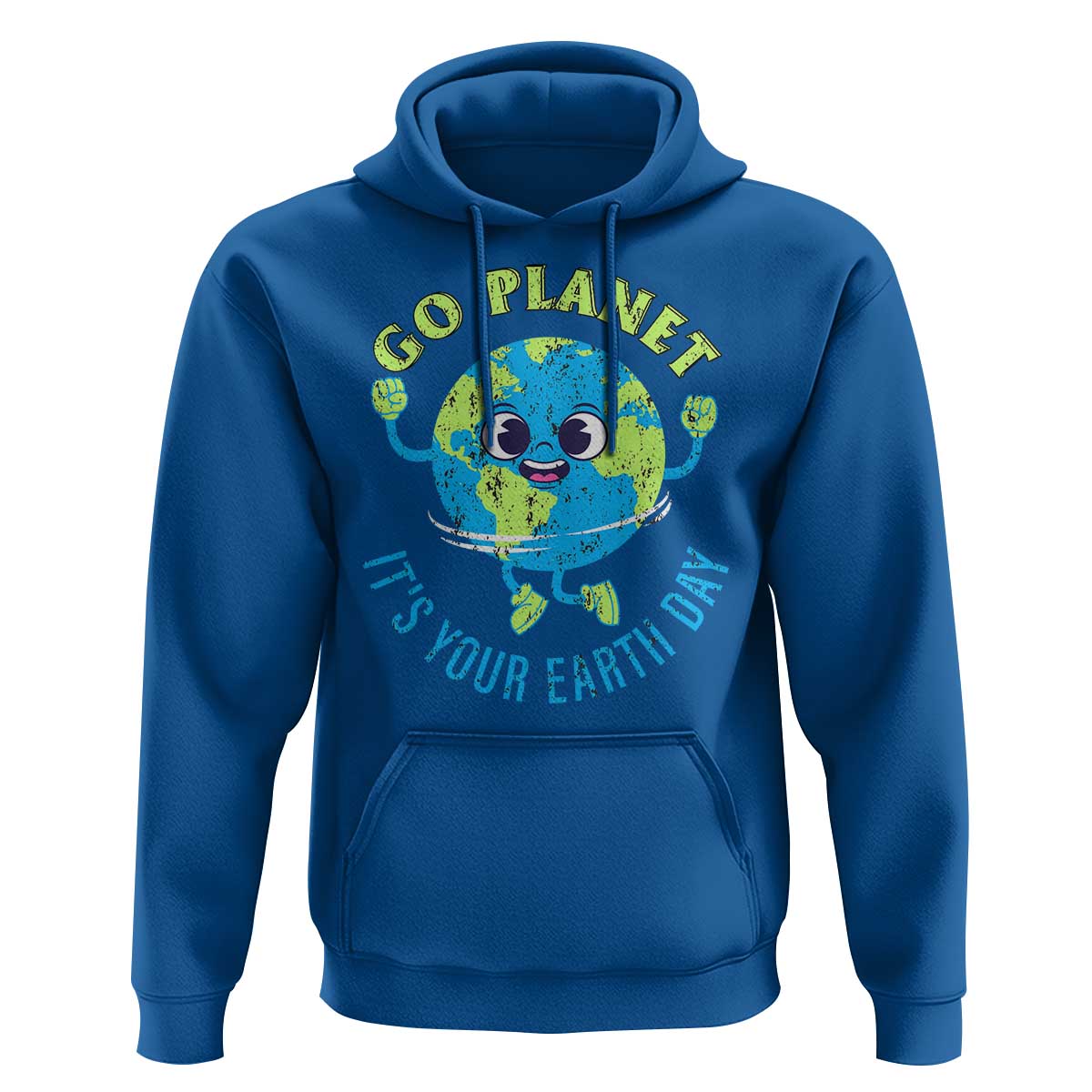 Go Planet It's Your Earth Day Hoodie