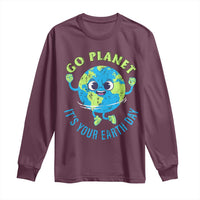 Go Planet It's Your Earth Day Long Sleeve Shirt