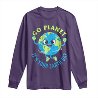 Go Planet It's Your Earth Day Long Sleeve Shirt