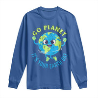 Go Planet It's Your Earth Day Long Sleeve Shirt