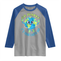 Go Planet It's Your Earth Day Raglan Shirt
