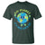 Go Planet It's Your Earth Day T Shirt