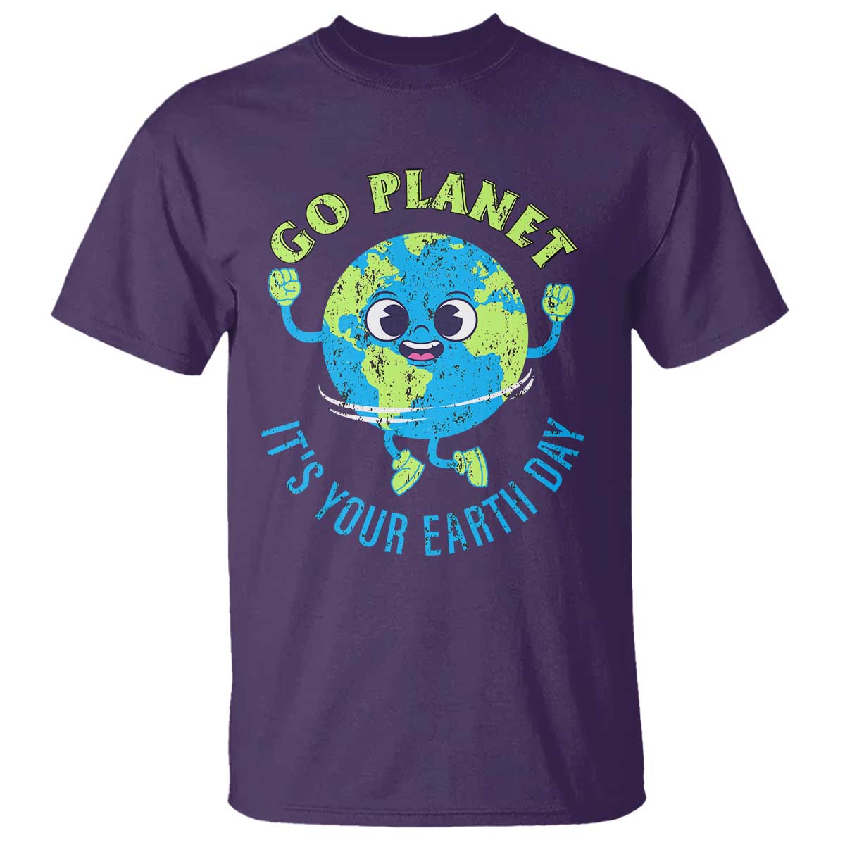 Go Planet It's Your Earth Day T Shirt