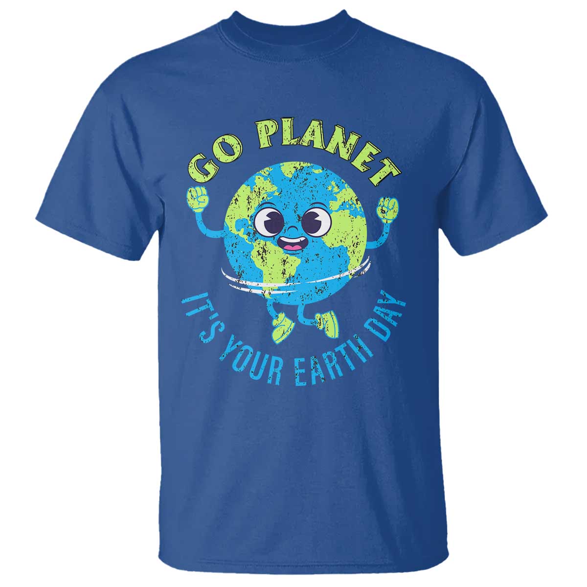 Go Planet It's Your Earth Day T Shirt