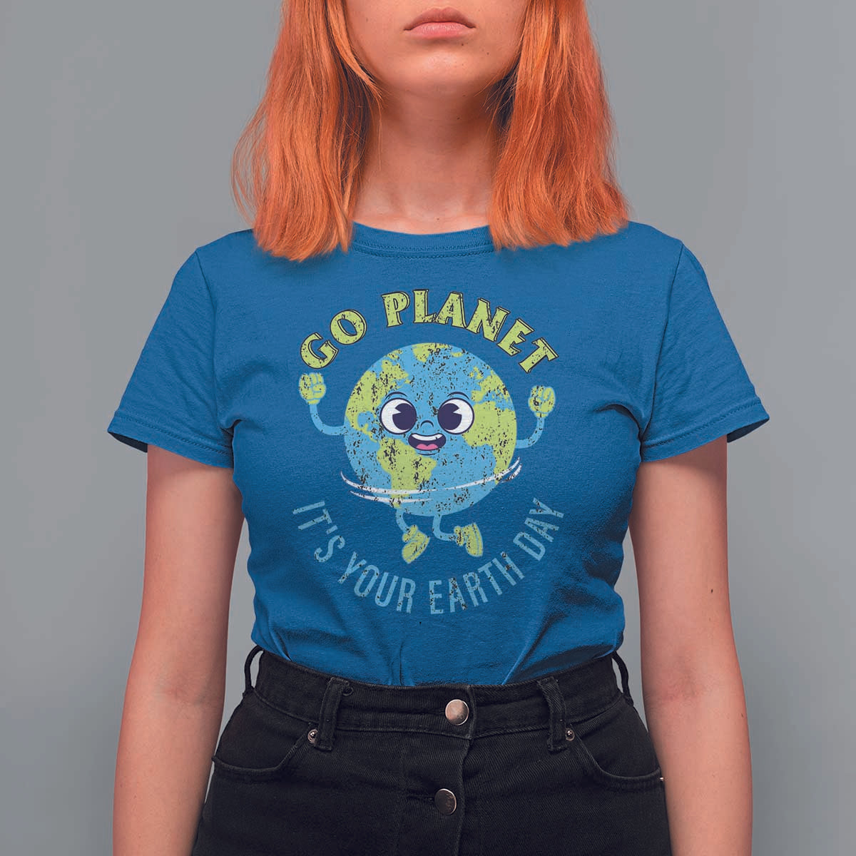 Go Planet It's Your Earth Day T Shirt For Women