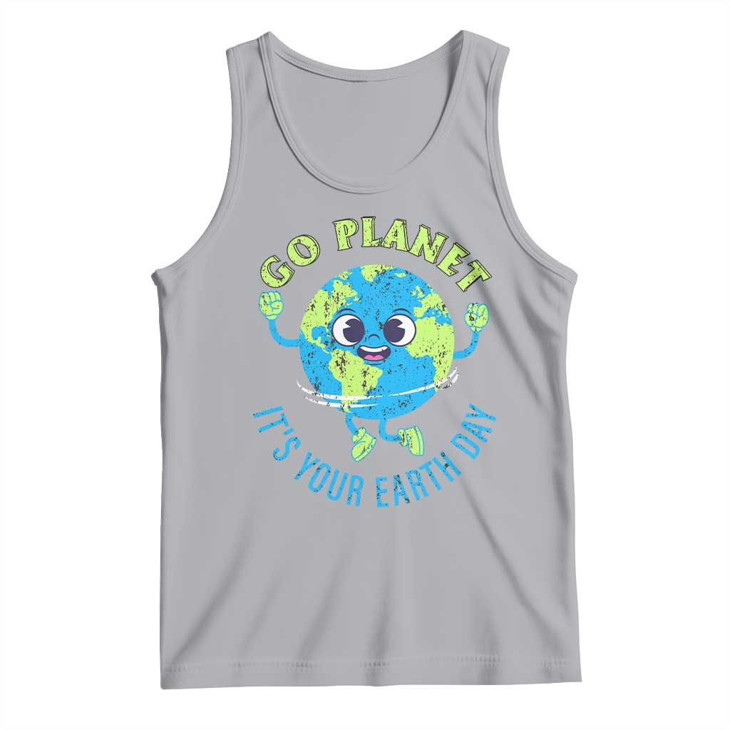 Go Planet It's Your Earth Day Tank Top