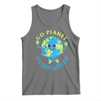 Go Planet It's Your Earth Day Tank Top