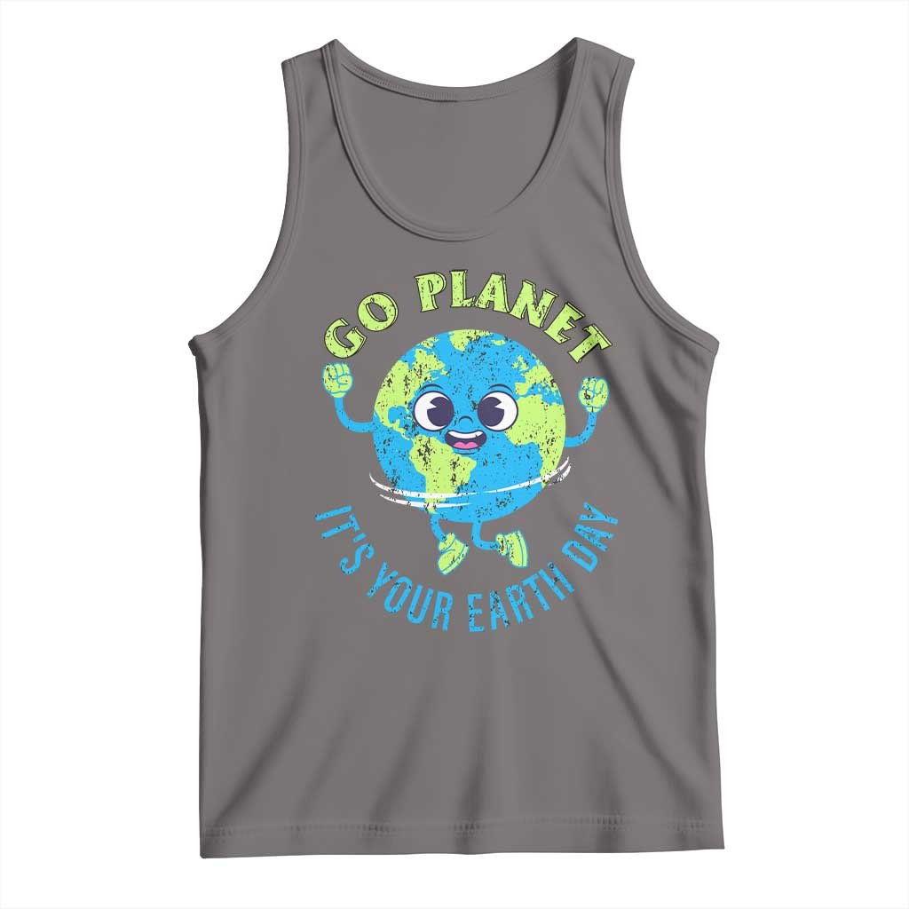 Go Planet It's Your Earth Day Tank Top