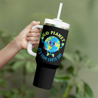 Go Planet It's Your Earth Day Tumbler With Handle
