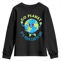 Go Planet It's Your Earth Day Youth Sweatshirt