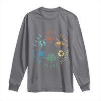 Save Bees Rescue Animals Recycle Plastic Long Sleeve Shirt Earth Day Protect The Environment