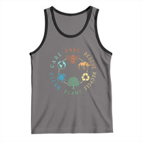 Save Bees Rescue Animals Recycle Plastic Tank Top Earth Day Protect The Environment