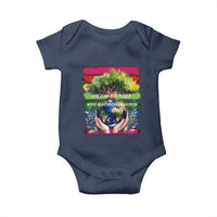 Earth Day Baby Onesie And I Think To Myself What A Wonderful World Rainbow