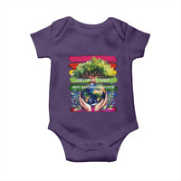 Earth Day Baby Onesie And I Think To Myself What A Wonderful World Rainbow