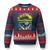 Earth Day Ugly Christmas Sweater And I Think To Myself What A Wonderful World Rainbow - Wonder Print Shop