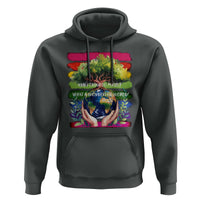 Earth Day Hoodie And I Think To Myself What A Wonderful World Rainbow