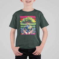 Earth Day T Shirt For Kid And I Think To Myself What A Wonderful World Rainbow