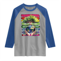 Earth Day Raglan Shirt And I Think To Myself What A Wonderful World Rainbow