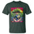Earth Day T Shirt And I Think To Myself What A Wonderful World Rainbow