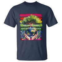 Earth Day T Shirt And I Think To Myself What A Wonderful World Rainbow