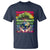 Earth Day T Shirt And I Think To Myself What A Wonderful World Rainbow