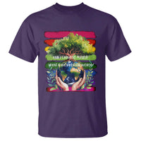 Earth Day T Shirt And I Think To Myself What A Wonderful World Rainbow