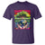 Earth Day T Shirt And I Think To Myself What A Wonderful World Rainbow