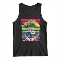 Earth Day Tank Top And I Think To Myself What A Wonderful World Rainbow