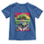 Earth Day Toddler T Shirt And I Think To Myself What A Wonderful World Rainbow