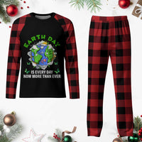 Earth Day Is Every Day Plaid Pajama Set Now More Than Ever - Wonder Print Shop