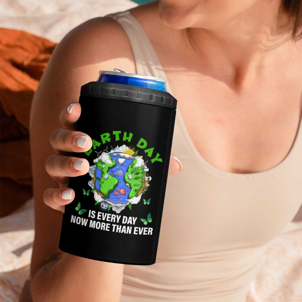 Earth Day Is Every Day 4 in 1 Can Cooler Tumbler Now More Than Ever
