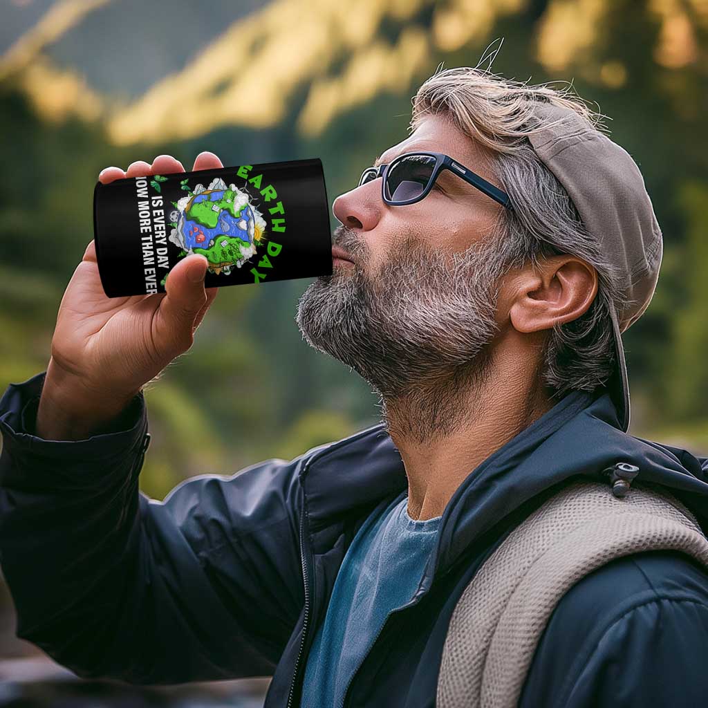 Earth Day Is Every Day 4 in 1 Can Cooler Tumbler Now More Than Ever