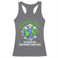 Earth Day Is Every Day Racerback Tank Top Now More Than Ever