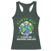 Earth Day Is Every Day Racerback Tank Top Now More Than Ever