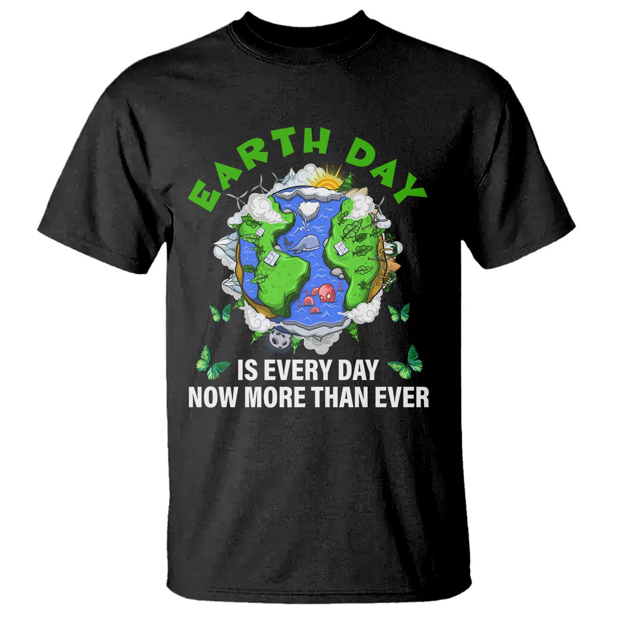 Earth Day Is Every Day T Shirt Now More Than Ever