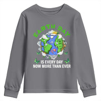 Earth Day Is Every Day Youth Sweatshirt Now More Than Ever