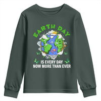 Earth Day Is Every Day Youth Sweatshirt Now More Than Ever