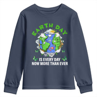 Earth Day Is Every Day Youth Sweatshirt Now More Than Ever