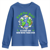 Earth Day Is Every Day Youth Sweatshirt Now More Than Ever