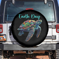 Sea Turtle Earth Day Spare Tire Cover Save The Earth