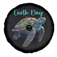 Sea Turtle Earth Day Spare Tire Cover Save The Earth