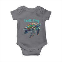 Sea Turtle Earth Day Baby Onesie Save The Earth