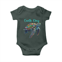 Sea Turtle Earth Day Baby Onesie Save The Earth