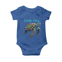 Sea Turtle Earth Day Baby Onesie Save The Earth