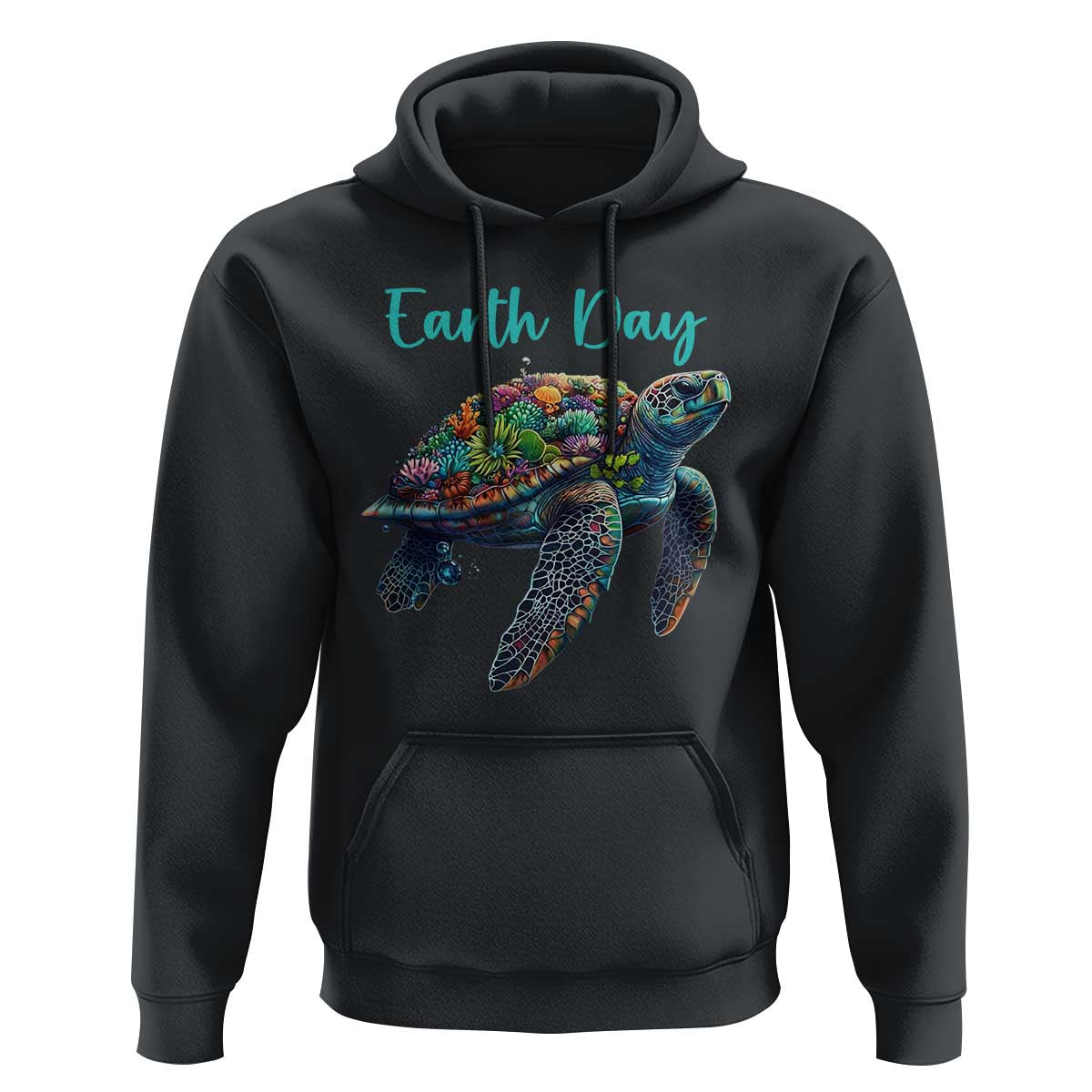 Sea Turtle Earth Day Hoodie Save The Earth