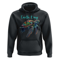 Sea Turtle Earth Day Hoodie Save The Earth