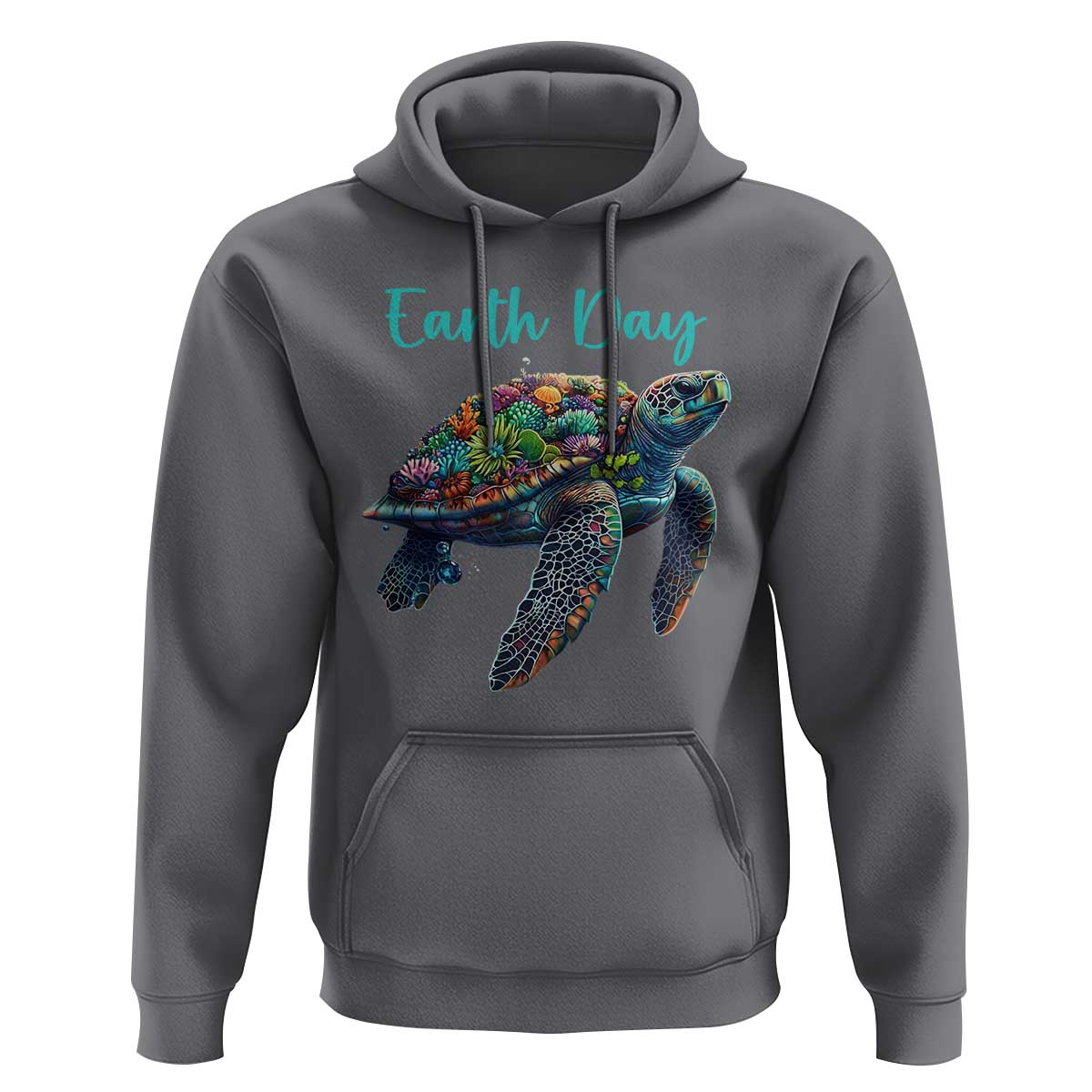 Sea Turtle Earth Day Hoodie Save The Earth