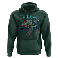 Sea Turtle Earth Day Hoodie Save The Earth