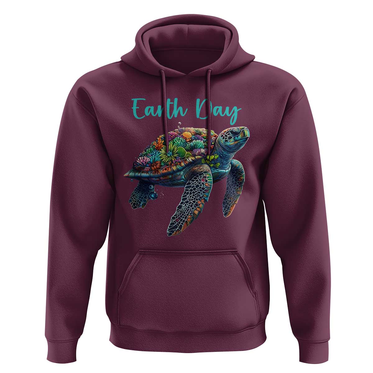 Sea Turtle Earth Day Hoodie Save The Earth